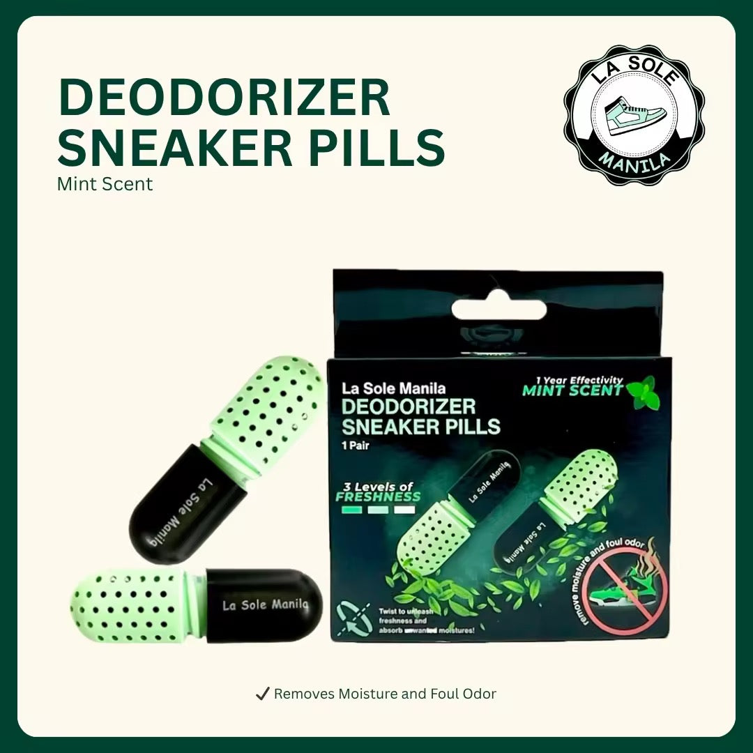 Sneaker Deodorizer Pill, Anti Molds, Freshener, Anti Moisture and Antimicrobial Crep La Sole