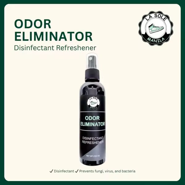 Odor Eliminator Sneaker Deodorizer, Dinisinfectant and Refreshener